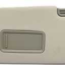 Ezzy Auto Sun Visor for Impreza 2008-2014 92011FG032ME Gray Left Driver Side