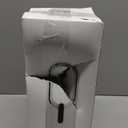 CHICIRIS Bladeless Fan Touch Control Portable Table USB Charging,Silent Cooling Fan Mini Desktop Fan, Fan Bladeless with 3 Cooling Speeds, For Bedroom Office Home Outdoor USB Charging White