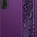 WeLoveCase Galaxy S20 Case, S20 5G Cover 3 in 1 Full Body Heavy Duty Protection Hybrid Shockproof TPU Bumper Three Layer Protective Case for Samsung Galaxy S20 5G 6.2 Dark Purple