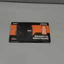 RAK Magnetic Wristband Gifts for Men - Premium Tool Belt for Holding Screws Nails with Powerful Magnets, Valentine's Day Gift for Men, Cool Gadgets Stuff Birthday Gifts for Dad, Husband, Grandpa, Him