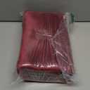 Smiry Memory Foam Bath Mat 36x24, Extra Soft and Absorbent Bathroom Mats, Non Slip Washable Carpet for Floor, Shower and Tub, Burgundy