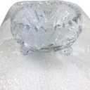 Amazon Basics Bubble Wrap for Moving, Packing, Shipping and Storage, Perforated Protective Cushioning for Fragile Items, 12-inch x 175-ft Long Roll, Small 3/16", Clear