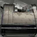 CASABREWS CM5418 Espresso Machine 20 Bar, Compact Espresso Maker with Steam Milk Frother, Stainless Steel Coffee Machine with 34oz Removable Water Tank for Cappuccino, Small Latte Machine, Silver