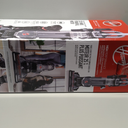 Hoover Rewind Pet Upright Bagless Vacuum Cleaner for Carpet and Hard Floors, Automatic Cord Rewind, Above Floor Cleaning Corded Vacuum Cleaners for Home Use, Gray