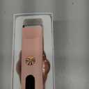 2 in 1 Bikini Trimmer for Women, Dual Head Electric Shaver with LED Display, IPX7 Waterproof Body Pubic Hair Trimmer Rechargeable Womens Electric Razor for Armpit Leg Body Facial (Pink)