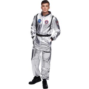 Morph Astronaut Costume Adult, Space Suit Men, Mens Halloween Costume Astronaut Suits, Nasa Space Suit Adult (Medium)