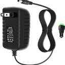 ALITOVE 5V 3A 15W AC 100V~240V to DC Power Supply Adapter Converter 5.5X 2.5mm 5.5x2.1mm Plug for WS2812B WS2811 WS2801 SK6812 LED Pixel Strip Light CCTV Camera Security System