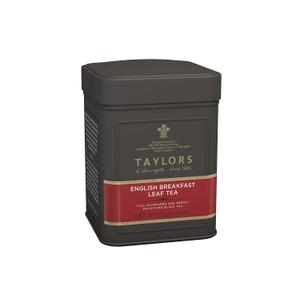 Taylors of Harrogate English Breakfast Loose Leaf Tea, 4.41 Ounce (EXP 09/30/26)