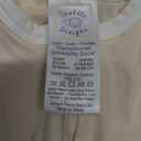 SwaddleDesigns Organic Transitional Swaddle Sack, Arms Up Swaddle with Half-Length Sleeves & Mitten Cuffs, Small, 0-3 Months, 6-14 lbs, Sand Dollar