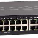 Cisco SG250-50P Smart Switch | 50 Gigabit Ethernet Ports | 48 Gigabit Ethernet RJ45 Ports | 2 SFP Gigabit Ethernet Combo Ports | 375W PoE | Limited Lifetime Protection (SG250-50P-K9-NA)