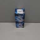 2 x Portable Clip On Fan for Under Shirt, Waist Fan Clip On Belt, 4-in-1 Rechargeable Body Fans with LED Light, Phone Stand, Fast Charging 4-Speed Hip Personal Fans for Baby, Mowing, Work, Kitchen, Truck (Black)