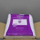 Poise Incontinence & Postpartum Pads for Bladder Leaks, 5 Drop Maximum Absorbency, Long Length, 84 Count