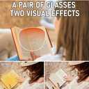 3 Pack Bifocal Sunglasses for Women Oversized Reading Sunglasses with Readers (3 Pack(black, Wrapped Flower Color, Brown))