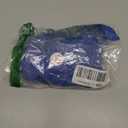 ZAFUL Women's Bandeau Bikini O Ring Strapless Tie Back High Cut Two Piece Swimsuit Bathing Suits (Medium, 0-deep Blue)