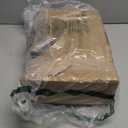 Koutemie Outdoor Smokeless Fire Pit Ring Liner 32-Inch Outer/28-Inch Inner Diameter, Heavy Duty Solid Metal Steel Round Firepit Rim Insert for Outside DIY Campfire Ring Above or In-Ground, Black