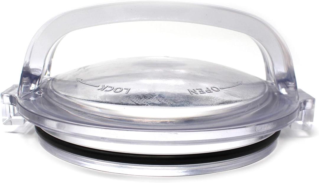 JSP Manufacturing Pump Strainer Lid for Hayward PowerFlo Replaces 25306-000-020 SPX1500D2A+O-Ring