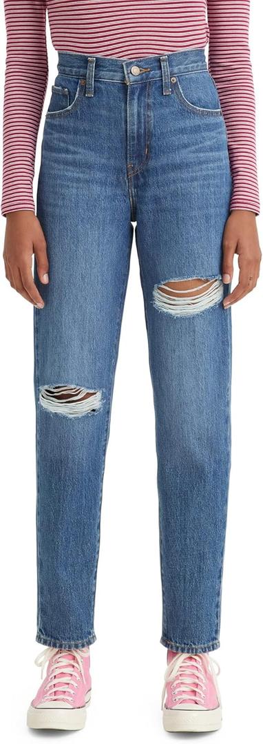 Levi's Women's High Waisted Jeans, (New) Fun Mom, 32