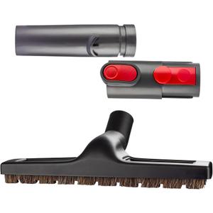 Upgraded Hardwood Floor Attachment Replacement for Dyson Vacuum Attachments, for Dyson hardwood floor attachment Compatible with V6 V7 V8 V10 V11 Cordless Vacuum Attachments