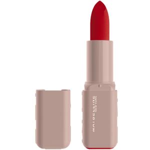 MAYBELLINE Serum Lipstick, Hydrating Lip Makeup with 8HRs of Lip Plumping Moisture with Hyaluronic Acid + Oil Blend, Wild Card (Midtone Red Matte) (0.12 Ounce (Pack of 1))