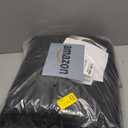 ULTCOVER Waterproof Patio Lounge Chair Cover Heavy Duty Outdoor Chaise Lounge Covers 2 Pack - 80L x 28W x 30H inch, Black
