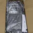 ANTOPY Small Dish Drying Rack - Compact Dish Rack for Kitchen Counter with Silicone Dish Drying Mat, Stainless Steel Dish Drainer for Kitchen Sink Cabinet, Space Saving Plate Rack Cutlery Holder