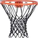 Heavy Duty Basketball Net Replacement 2025 Professional On-Court Quality, All Weather Anti Whip Fits Standard Indoor Outdoor Rims 21 inches Long 12 Loops