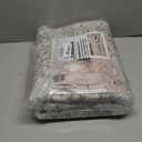 Madane Hallway Runner Rug 2'6''x12', Non Slip Vintage 12ft Runners for Hallways Washable Kitchen Rugs Soft Low Pile 2.5x12 ft Rug Runner for Laundry Room, Entryway and Bedroom, Beige/Blue