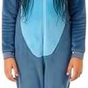 Disney Stitch Onesie | Lilo and Stitch Girls Onesie | Girls Pajamas | Official Merchandise, 6-7 Y