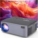 【Electric Focus】NISOO Native 1080P Projector, 4K Supported Projector with WiFi and Bluetooth, Zoom Function, Outdoor Movie for Phone/Laptop/TV Stick/DVD/USB/HDMI