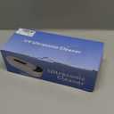 Ultrasonic Jewelry Cleaner, 48KHz Ultrasonic Cleaner Machine with Digital Timer, Dual Cleaning Modes, 304 Stainless Steel Tank for Jewelry, Eyeglasses, Rings, Retainers, Dentures (White)