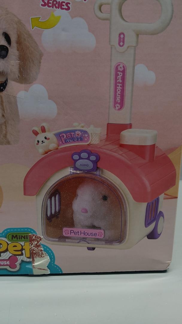 23Pcs Dog Toys for Kids Girls, Walking Barking Interactive Realistic Stuffed Dog with Portable Puppy Stroller & Accessories Toys, Pretend Puppy Pet Care Playset Gifts for Little Girls 3 4 5 6 Year Old