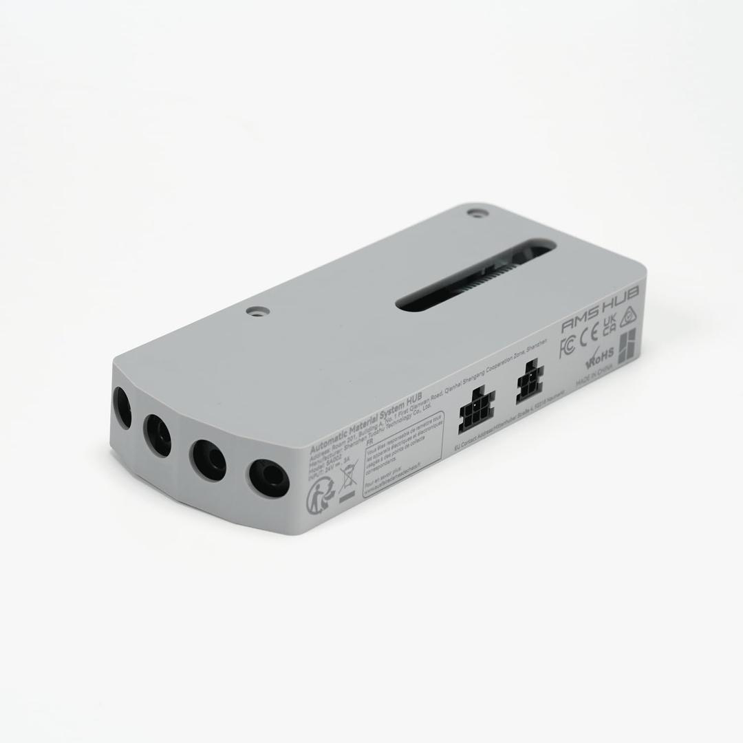 Original AMS Hub Connection for Bambu X1/P1 Series Printers AMS Unit Multi-AMS 16 Channels for Bambu X1C/P1S
