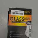 SIBEITU 3 Pack Screen Protector for iPhone 17 Air with 3 Pack Camera Lens Tempered Glass Protector, 6.6 Inch HD Clear Glass Film 9H Hardness Full Coverage, Scratch Resistent, Case Friendly