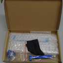 Outer Glass Screen Replacement for Samsung Galaxy S22 5G SM-S901B SM-S901U SM-S901U1 SM-S901W SM-S901N SM-S9010 SM-S901E Black