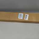LazBlinds No Drill Cordless Cellular Shades, 33" W x 48" H, Black
