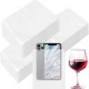 200Pack 6x8 Inch Foam Pouches, Cushion Foam Wrap Pouches Protect for Fragile Item, Foam Packing Pouches for Mugs,Cups,Glasses,Dishes, Plate Packing Sleeves for Moving, Storage, Packing Supplies