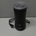 Milk Frother, Paris Rhne 4-in-1 Milk Steamer and Frother, Hot & Cold Foam Milk Warmer with Temperature Control, Auto Shut-Off Frothers for Coffee, Latte, Cappuccino, Macchiato (Black)