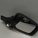 Right Passenger Side Mirror Assembly Fits 2014 2015 2016 Hyundai Elantra With Power Glass Heated Blind Spot Glass Turn Signal And Manual Folding Match to Black (6Pins)