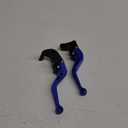 Adjustable Brake Clutch Levers Compatible with GSXR750/GSXR600 2006-2010, GSXR1000 2005-2006, GSXR 600 750 1000, Blue