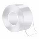 Caulk Strip PMMA Self Adhesive Waterproof Repair Tape for Bathtub Bathroom Shower Toilet Kitchen and Wall Sealing (49/ 25 Inch Width x 33Feet Length, Transparent)