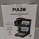 PULZO Espresso Machine with Grinder, 20 Bar All-in-One Coffee Maker