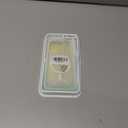 Case with 2X Screen Protector, Military-Grade Slim Shockproof Translucent Phone Cover,Gold-Green (iPhone 12/12 Pro (6.1 inch))