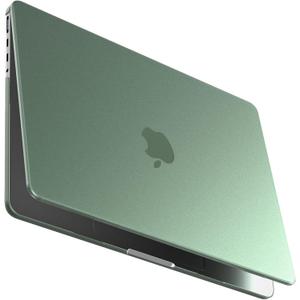 BlueSwan Matte Case for MacBook Pro 14 M5 M4 M3 M2 M1 Pro/Max 2026-2021, Compatible A3426 A3427 A3434 A3401 A3112 A2992 A2918 A2779 A2442, Hard Shell Protective Cover, Matte Midnight Green