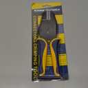 haisstronica Crimping Tool For Heat Shrink Connectors-AWG 26-10 Ratchet Wire Terminal Crimper-Ratcheting Crimper Tools- Available  For Insulated Nylon Connectors and Electrical Wire Connectors HS-8327