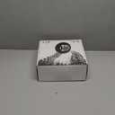 Electric Scooter Rear Wheel,Scooter Rear Wheel Assembly 8.5in Wheel Scooter Solid Tire Wheel Hub 110mm Brake Disk Electric Scooter Upgrade Parts