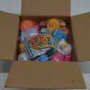 100 Pcs Cruise Rubber Ducks Kits Include 30 Pcs Cruise Ducks 30 Pcs Cruising Duck Tags and 40 Pcs Rubber Bands, Bulk Ducks for Jeep Cruise Ships Hiding Carnival Ducking Gift Christmas Stocking Stuffer