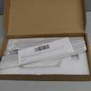 NearMoon T-Shape Hand Towel Holder-Bath Towel Rack-Standing with Balanced Base Towel Bar for Bathroom Kitchen Vanity Countertop, Modern Stand Towel Ring with Marble Base (14 Inch, Brushed Nickel)