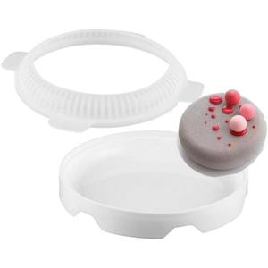 DIY Irregularity Geometry 3D Silicone Cake Mold Square For Baking tools (J)