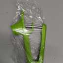 Stainless Steel Multi-Function Olives & Cherry Pitter Tool with Lock Design - Heavy-Duty Fruit Pit Remover for Jam Making (Green)