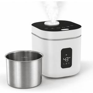 3.5L Stainless Steel Warm Mist Humidifier